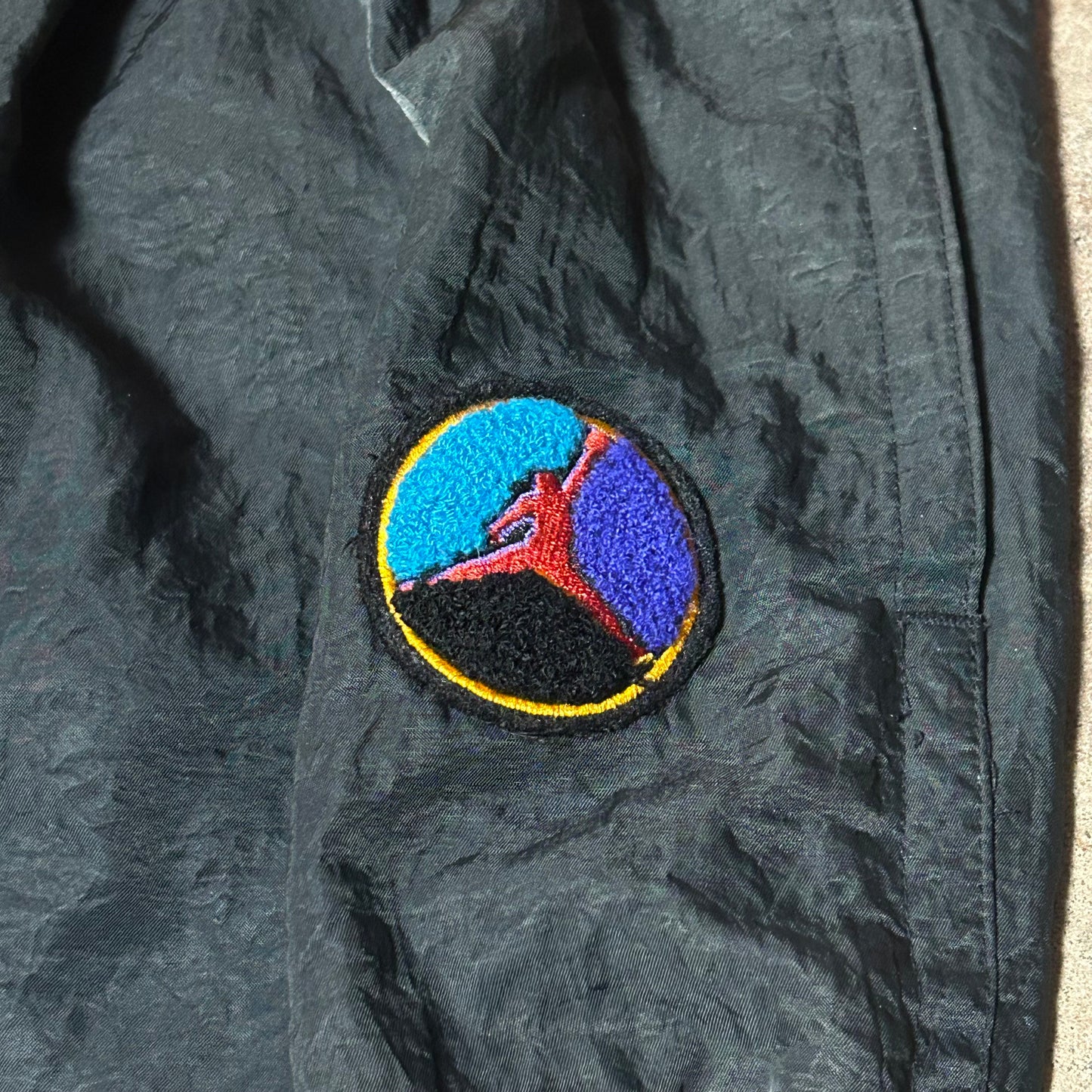 Rare Original 1993 Vintage Air Jordan Aqua 8 Pants