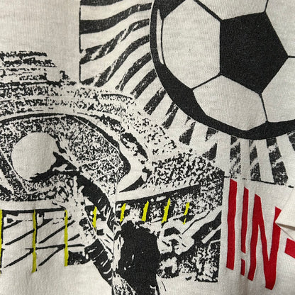 Rare Original Early 90s Soccer Promo Tee