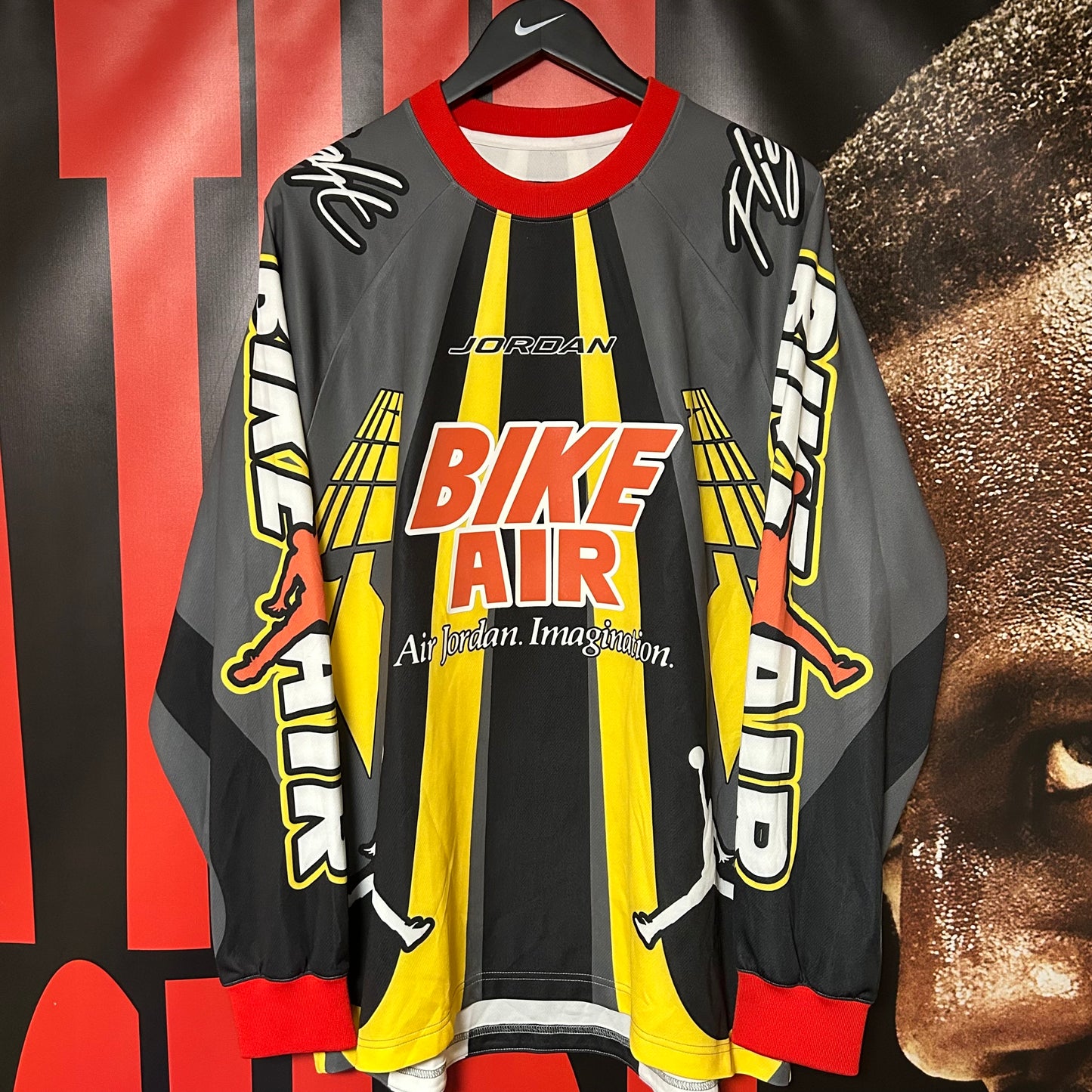 Sample Brand New Nigel Bike Air Jersey