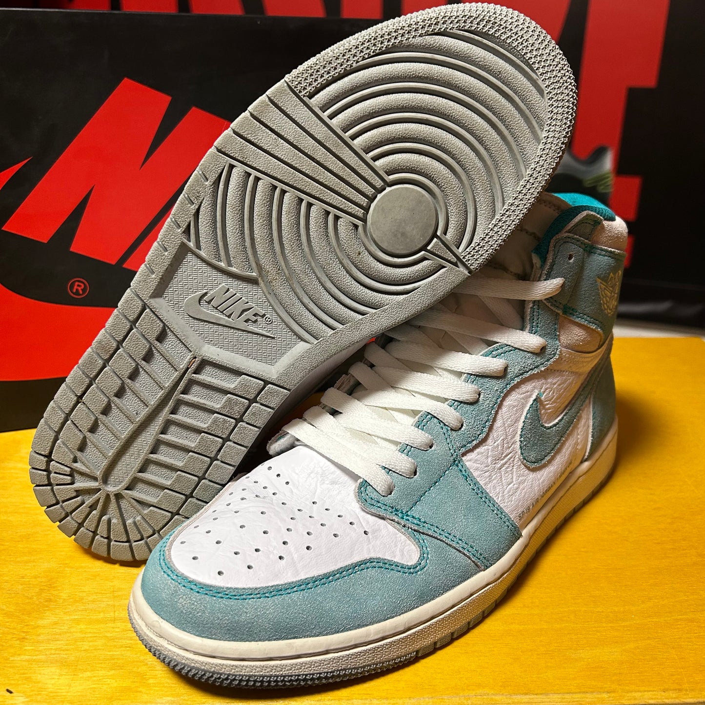 2019 Jordan 1 Hi OG “Turbo”