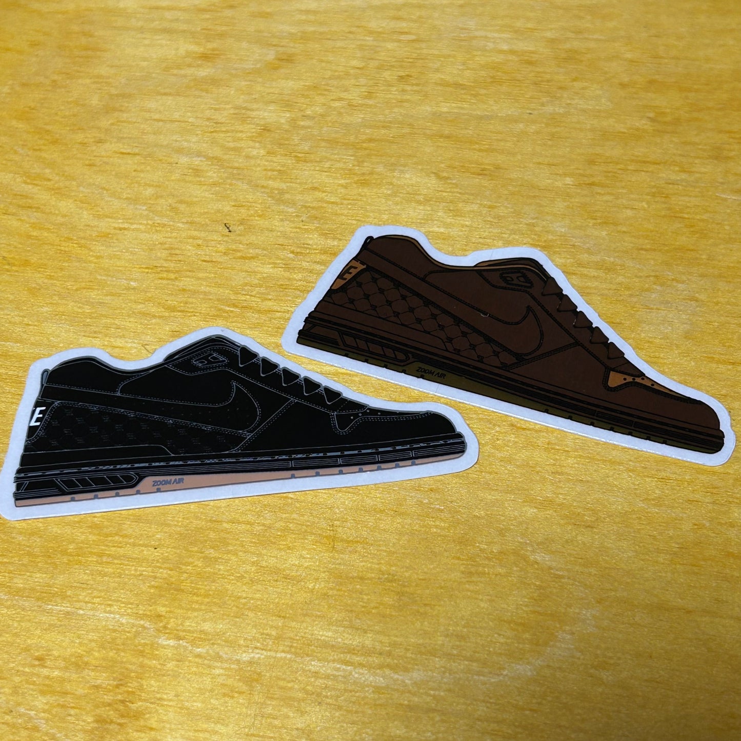Rare Original Promotional Air Proprietary SB Sticker Set