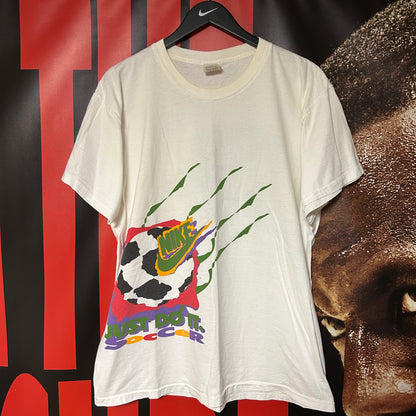 Classic Original Early 90s Soccer Wrap Around Graphic Tee