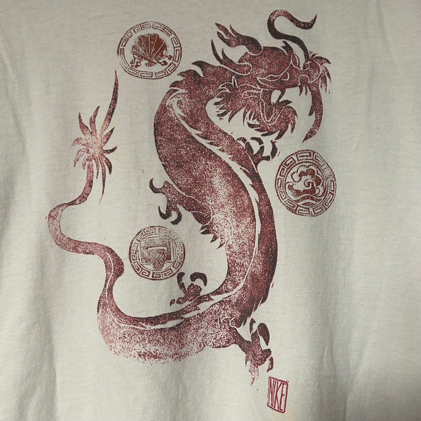 Rare Original Major Lau Promotional Soccer Tee