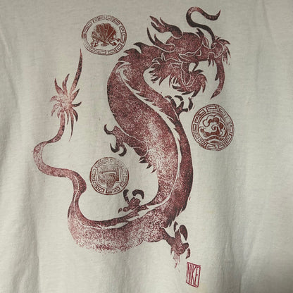 Rare Original Major Lau Promotional Soccer Tee