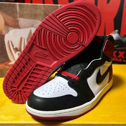 DS 2025 AJ1 Black Toe Reimagined