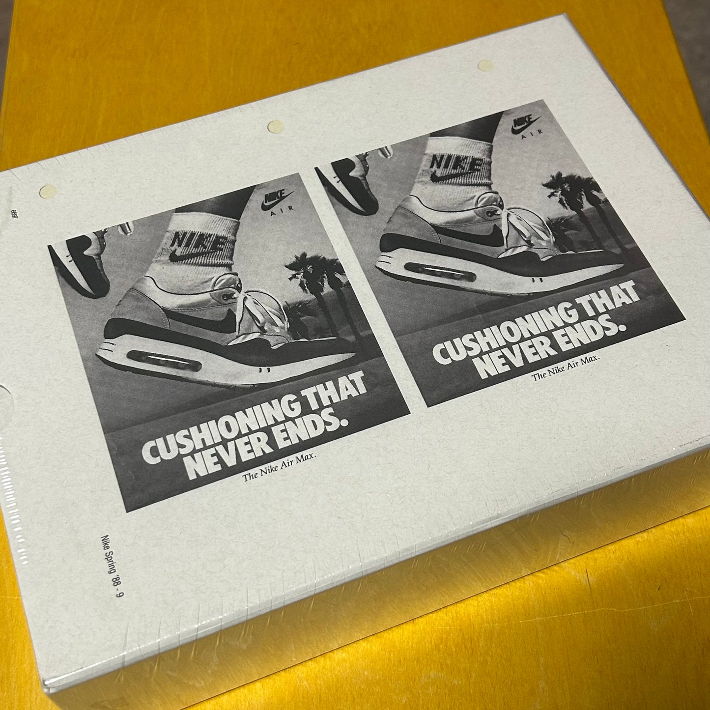 Rare Brand New Promotional AIR AM1 1987 Ad Puzzle