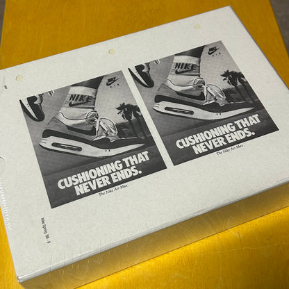 Rare Brand New Promotional AIR AM1 1987 Ad Puzzle