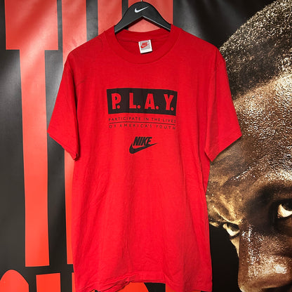 Rare Original Early 90s Promotional P.L.A.Y. 10 Commandments Tee