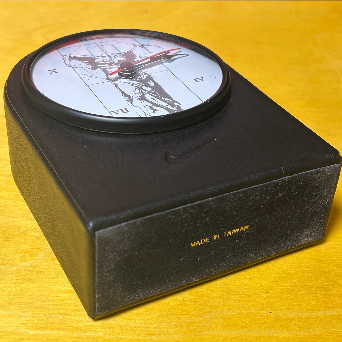 Rare Promotional Early 2000s Internal Company Gift Angel Clock