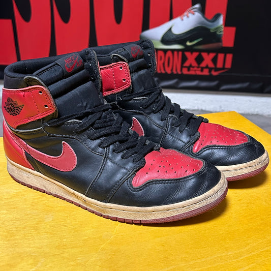 Original 1994 AJ1 Black/Red