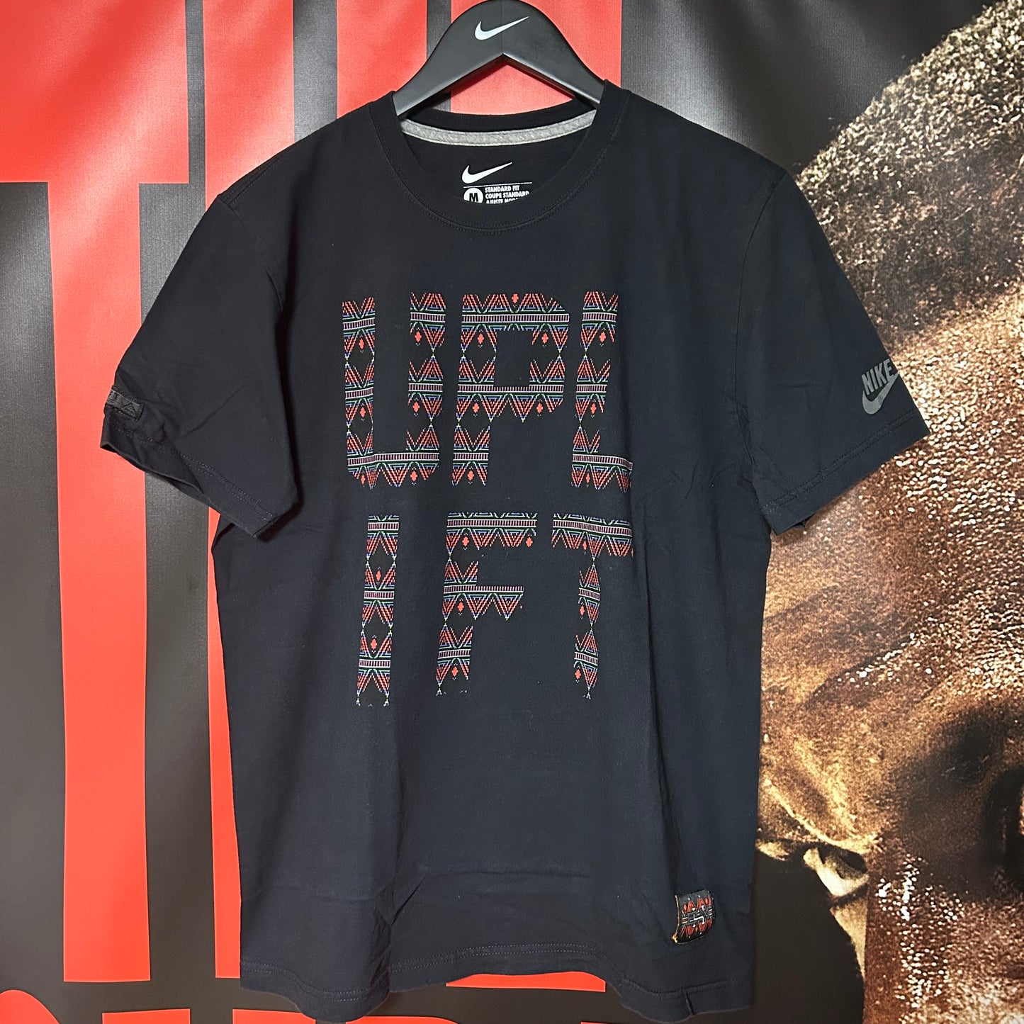 Rare Brand New Uplift BHM Tee