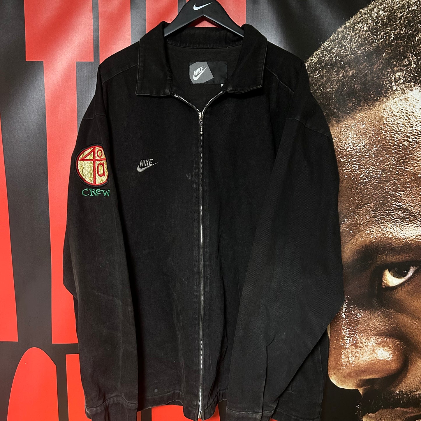 Rare Promotional Cast & Crew "Clockers" Spike Lee Jacket