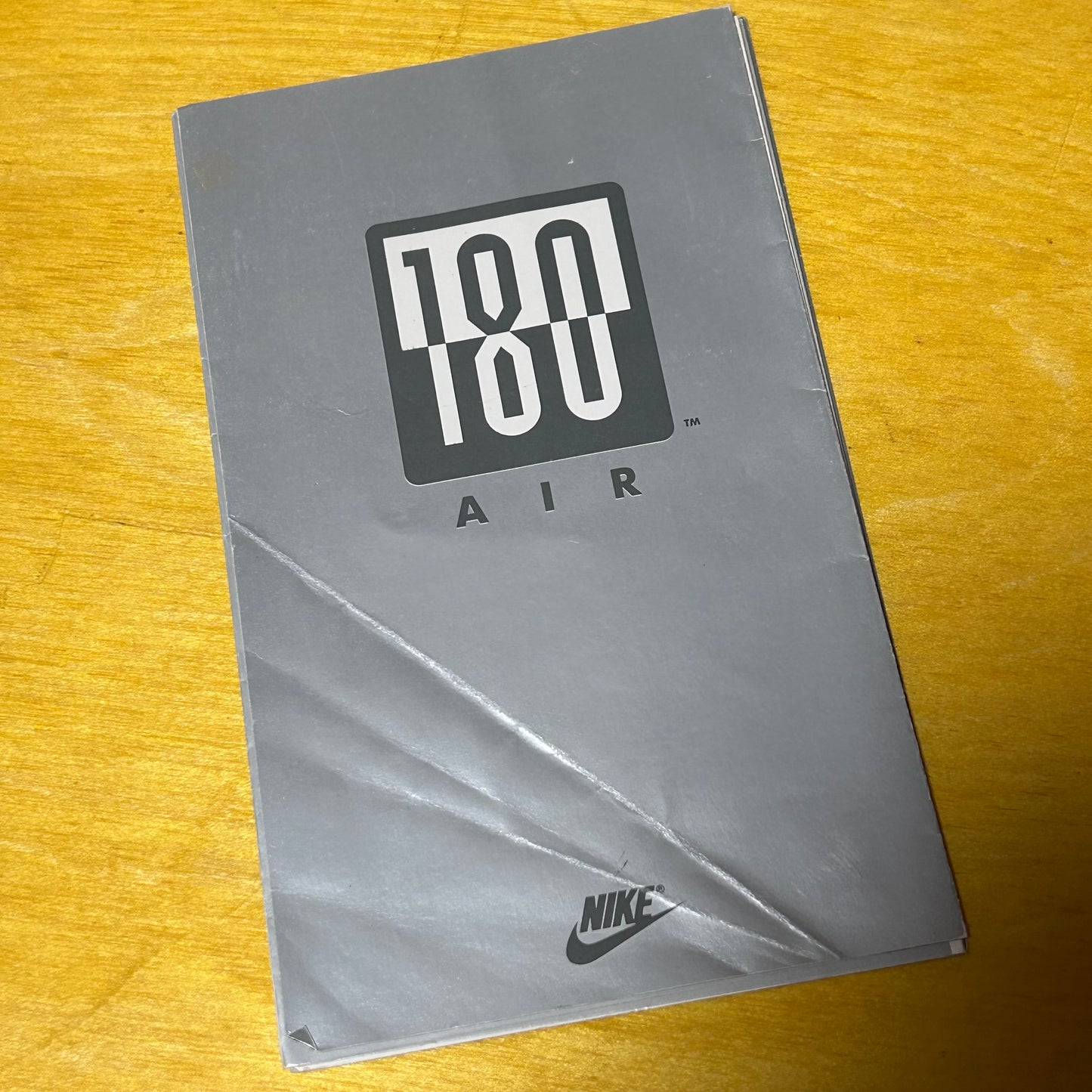 Rare Original 1991 Promotional AM180 Marketing Pamphlet