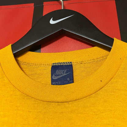 Grail Original 1983 Beaverton Olympia Gold Promotional Marathon Tee
