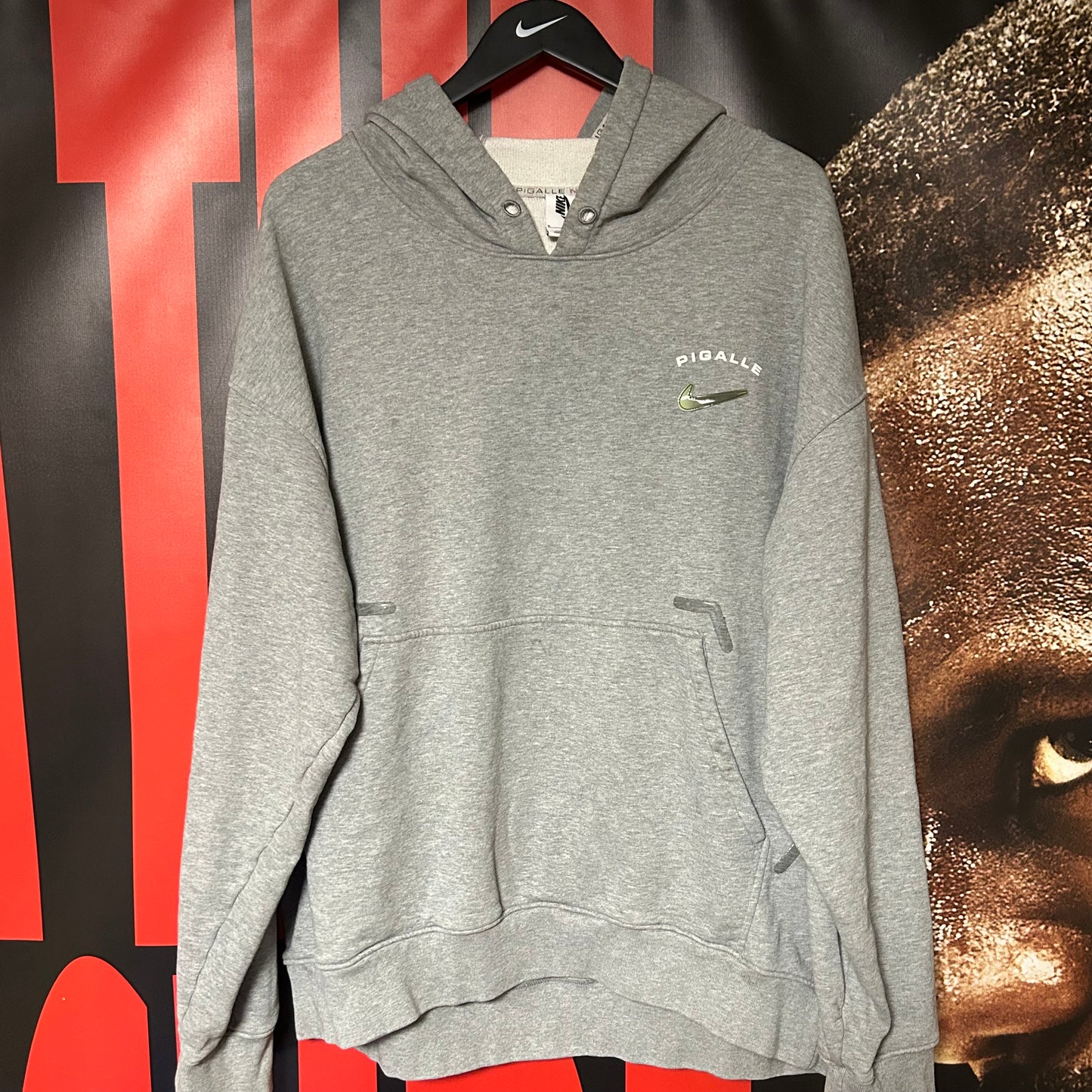 Brand New Pigalle Sportswear Collab Hoodie