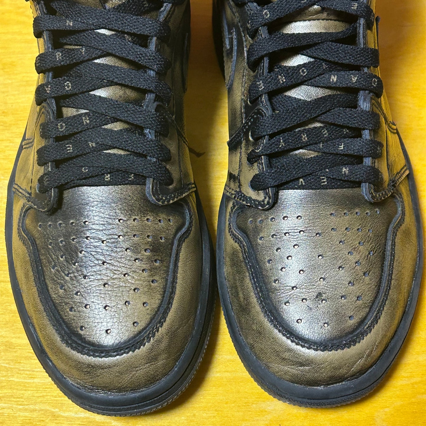 2017 AJ1 "Wings" Numbered