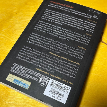 Vietnam Shoe Dog Edition with Promotional Book Mark