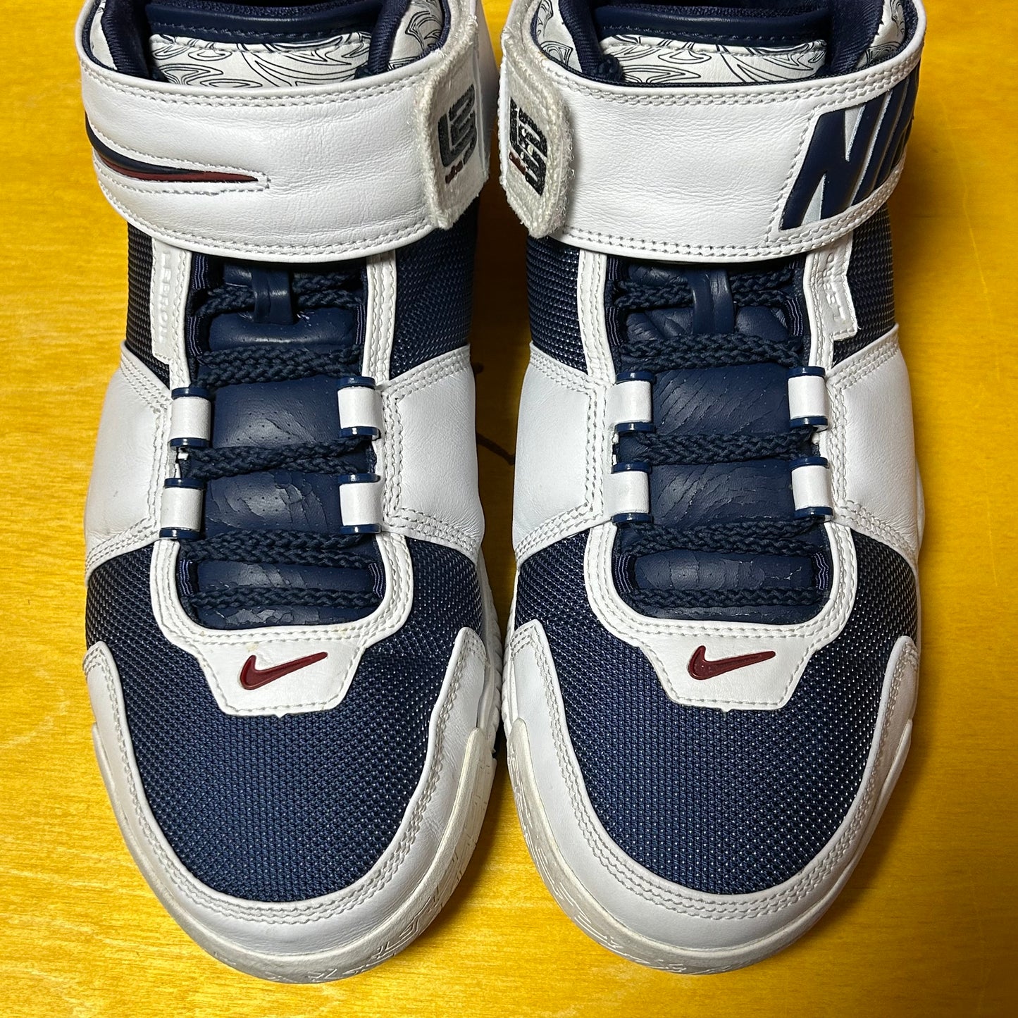 Original 2003 Zoom LeBron II Midnight Navy
