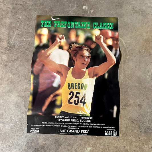 Original 2001 Prefontaine Classic Poster