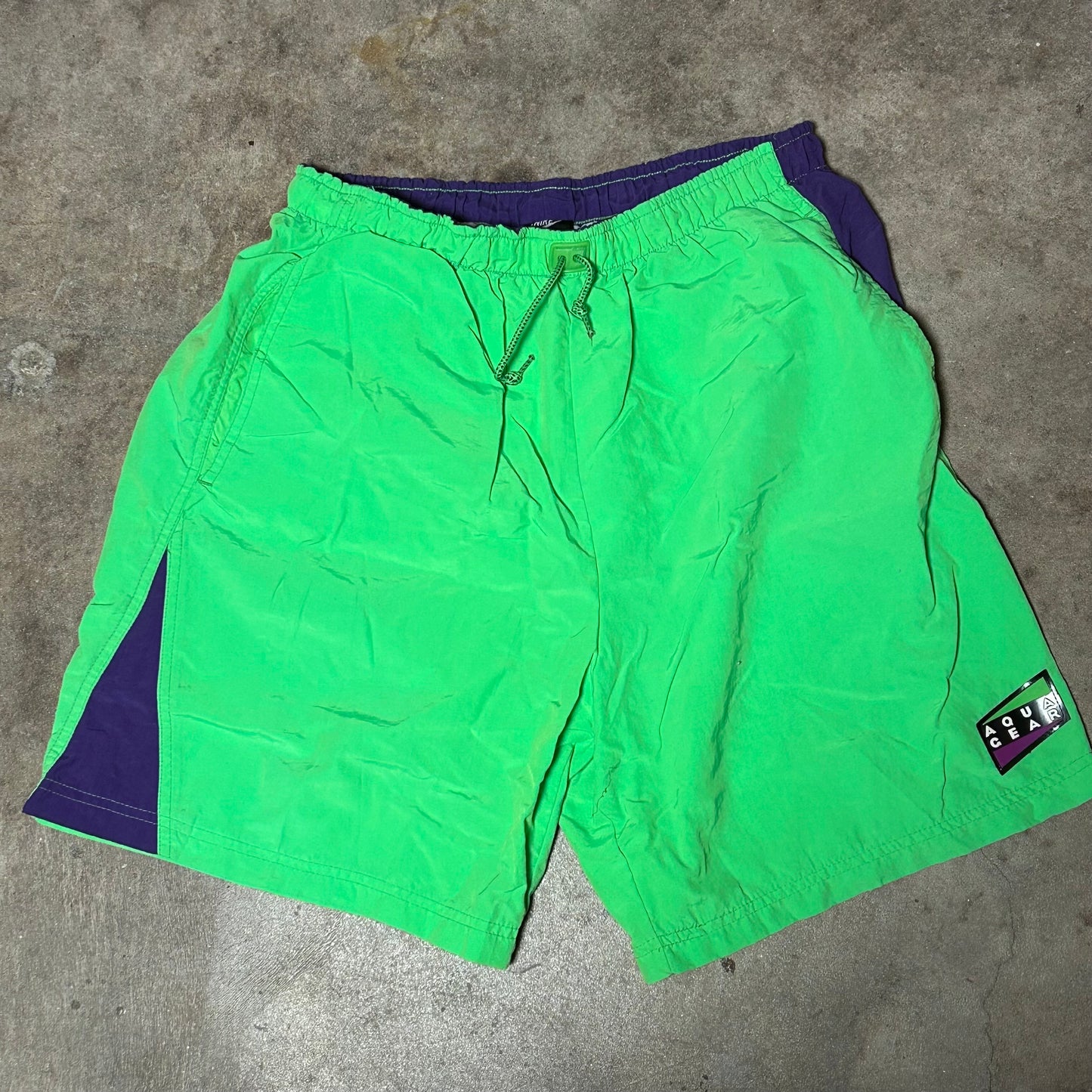 Original 1990 Aqua Gear Shorts (OG Colorway)