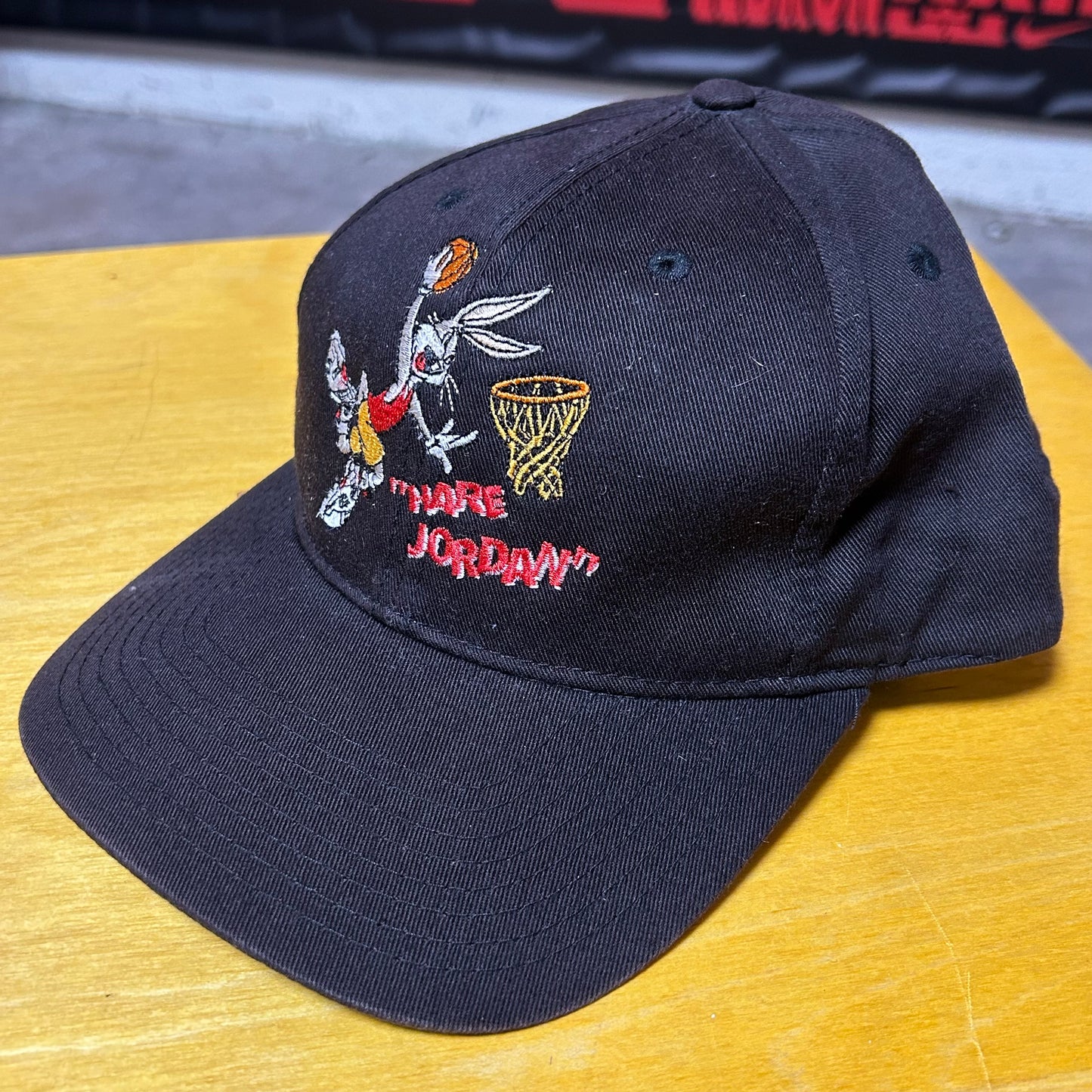 Rare Original 1993 “Hare Jordan” SnapBack Hat