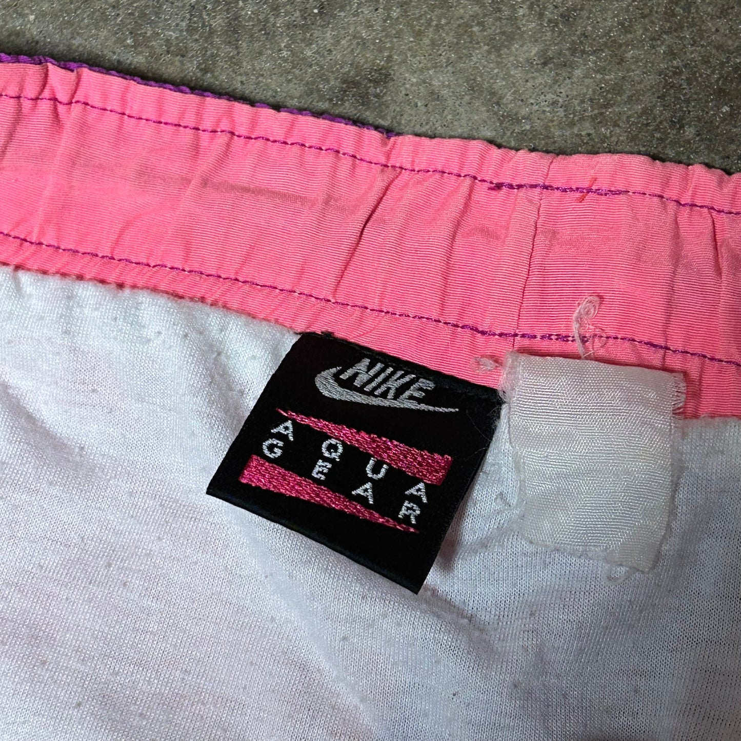 Original 1990 Aqua Gear Shorts (Purple)