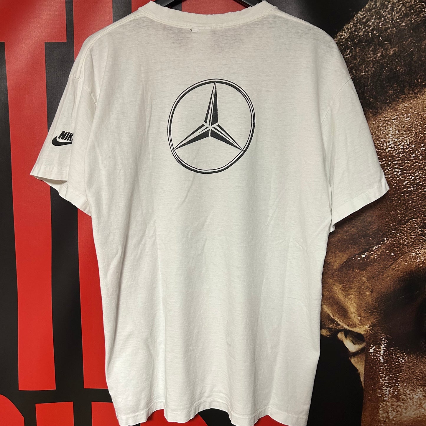 Grail Early 90s Los Angeles Marathon Mercedes Tee