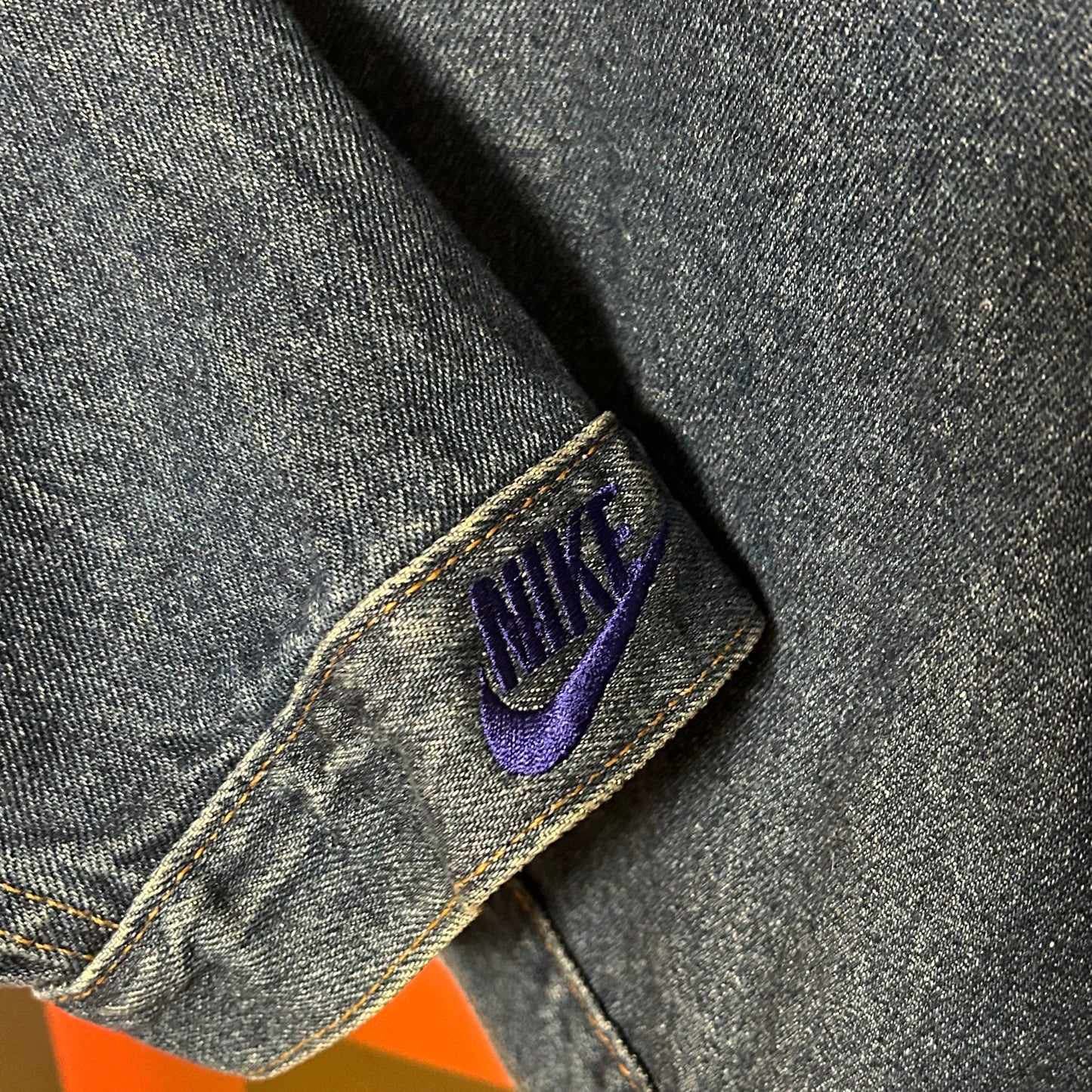 Insane Original 90s Promotional Cast & Crew “Friends” Denim Jacket