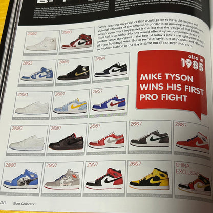Rare Sole Collector MJ Tinker Issue