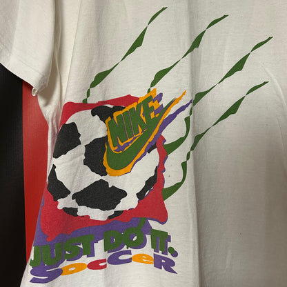 Classic Original Early 90s Soccer Wrap Around Graphic Tee