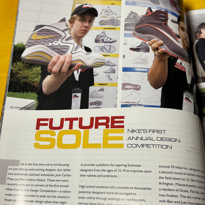 Sole Collector 100 Greatest Air Mag Issue