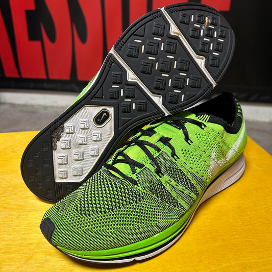 2012 FlyKnit Trainer Neon Volt