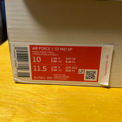 DS Brand New 2022 Stussy AF Mid SP