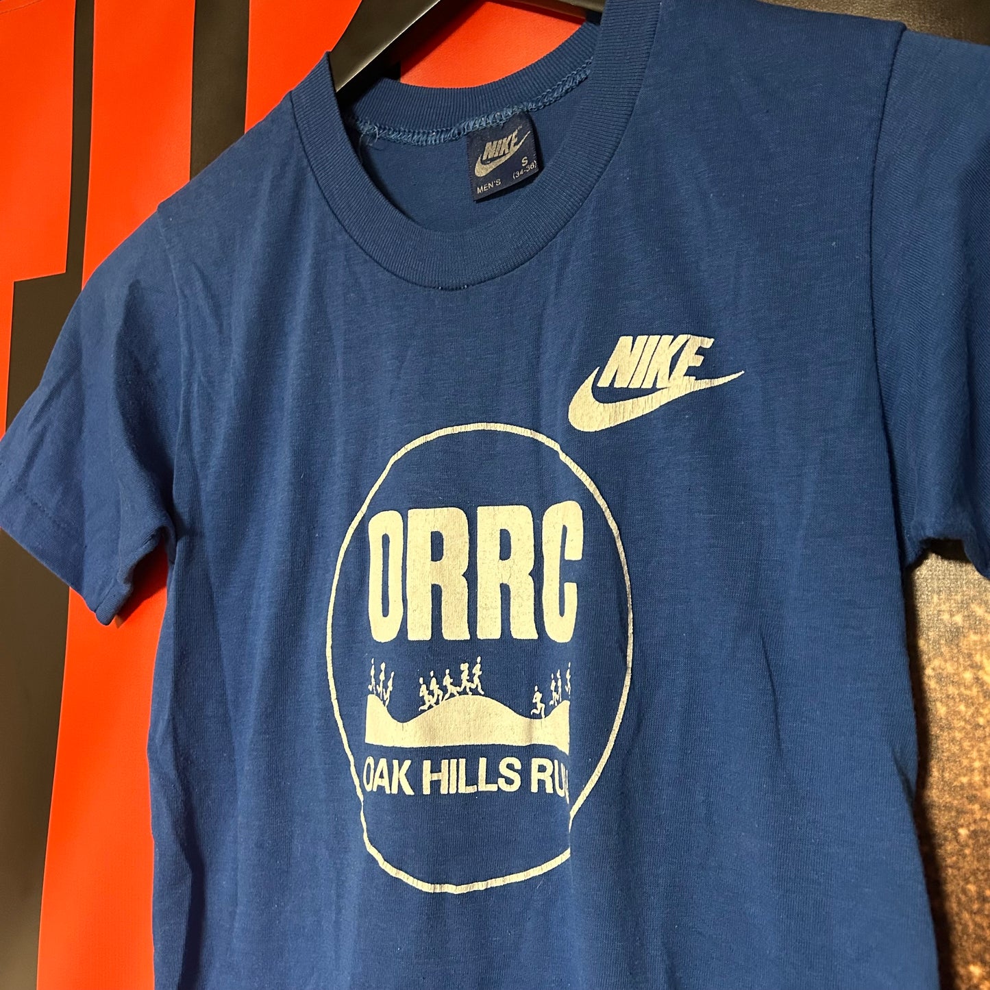 Rare Original 1980s Oak Hills Run Promotional Tee