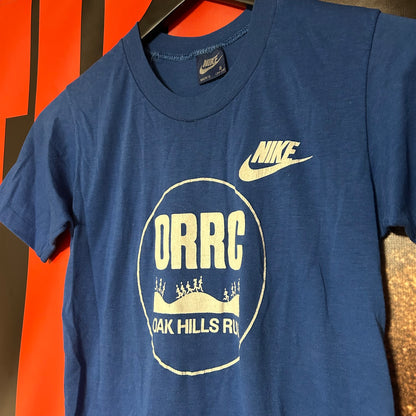 Rare Original 1980s Oak Hills Run Promotional Tee