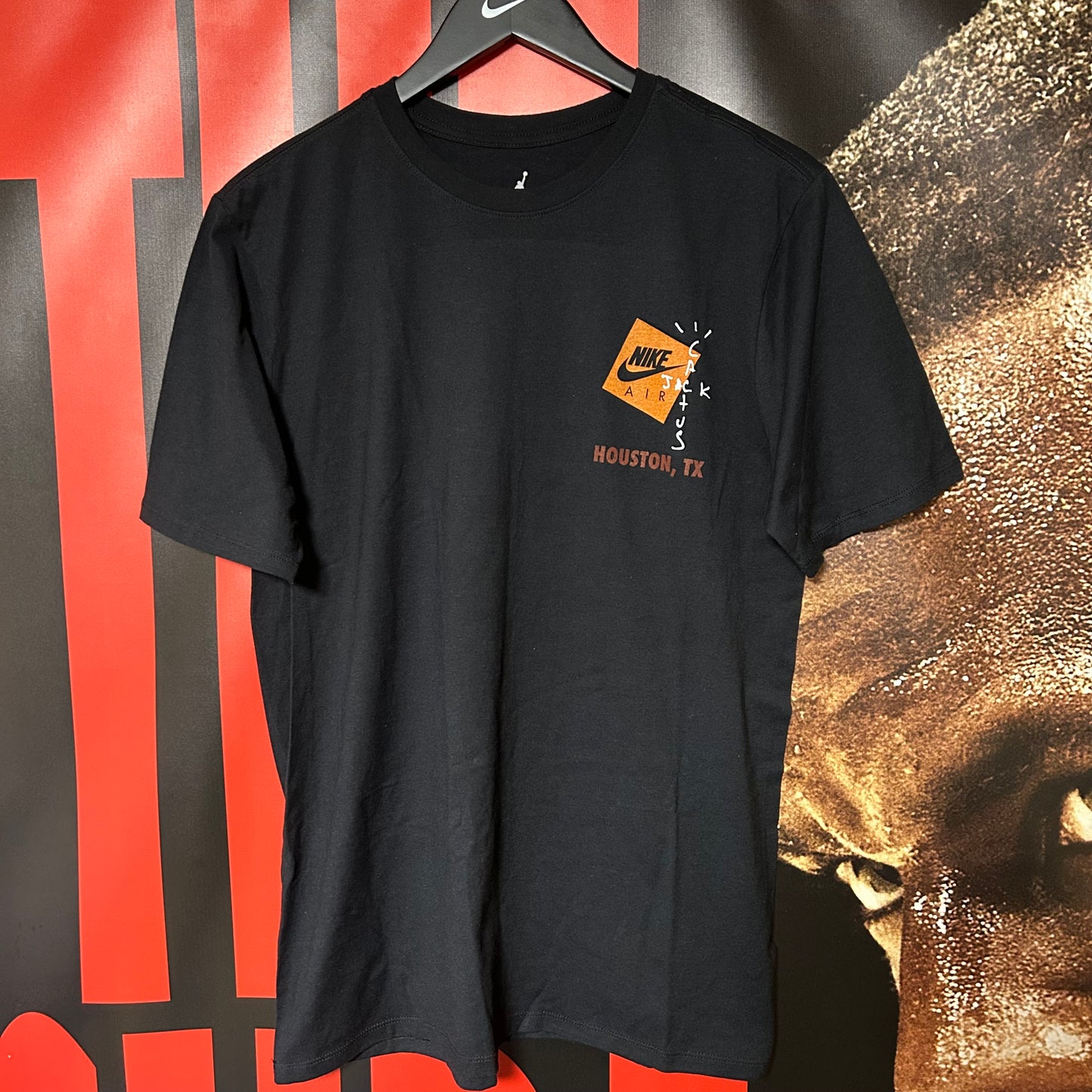 Promotional Family & Friends Travis Scott Cactus Jack Tee (Black) Medium