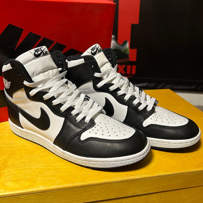 2023 Jordan 1 Hi OG "Black/White"