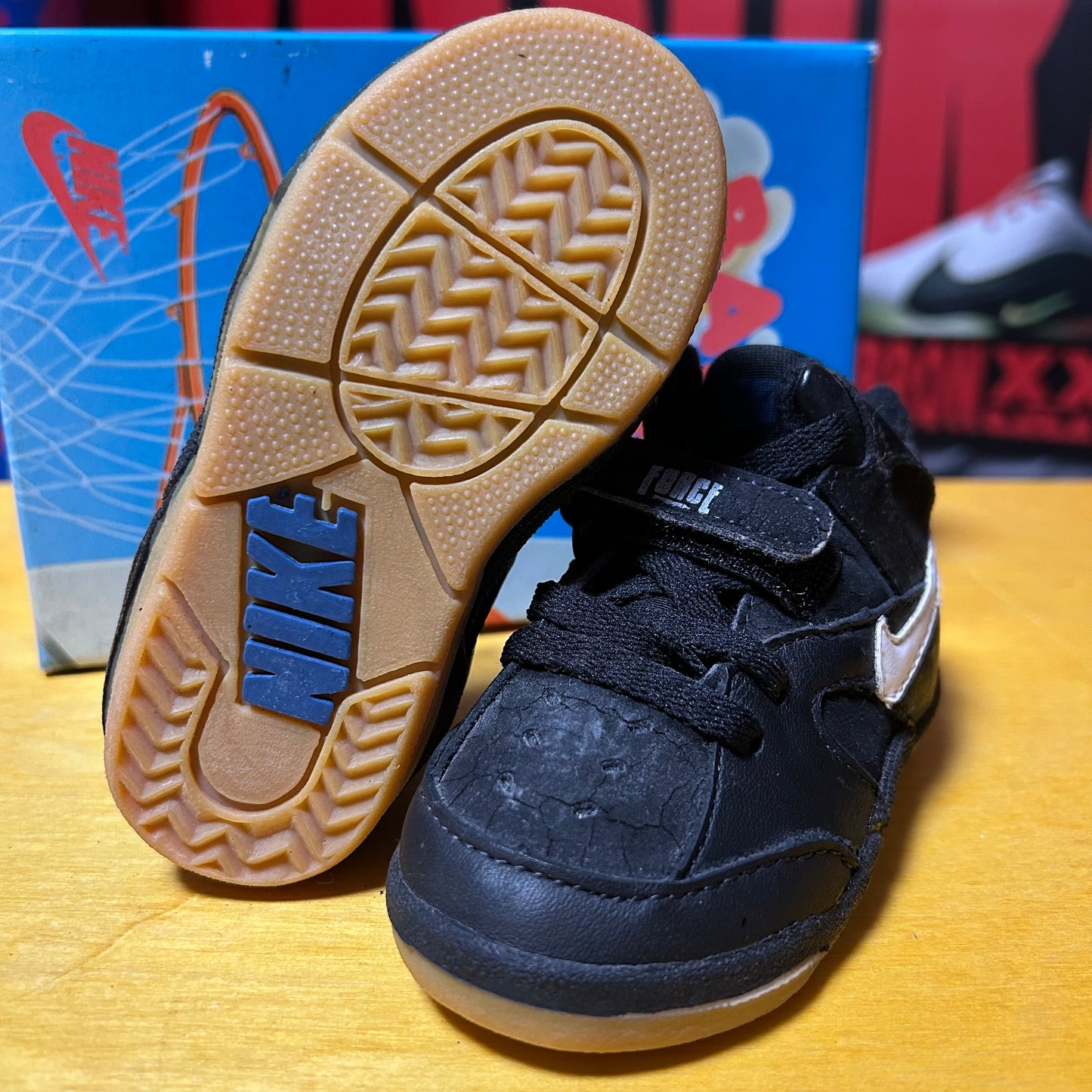 Rare DS Brand New 1992 Baby Magnum Force
