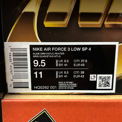 DS Rare Promo Blank Tab Nigo AF3 Low SP