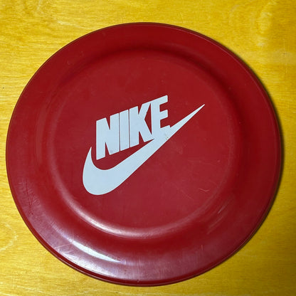 Rare Original 1980s Promotional Frisbee (Red)