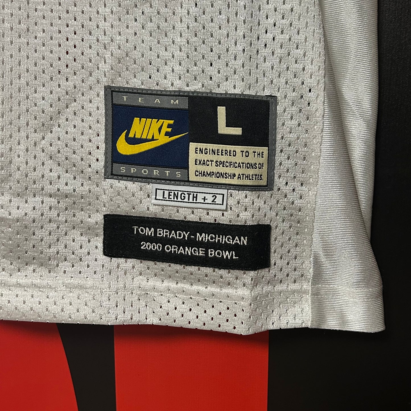 Rare Sample Brand New Tom Brady Commemorative Michigan Wolverines Jersey