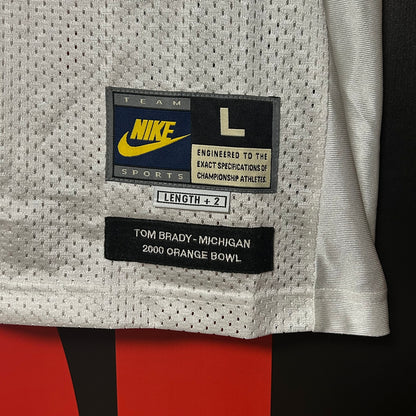 Rare Sample Brand New Tom Brady Commemorative Michigan Wolverines Jersey