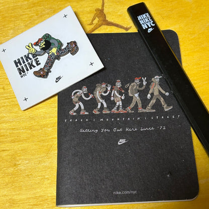 Rare Promotional "Hike" NYC Set
