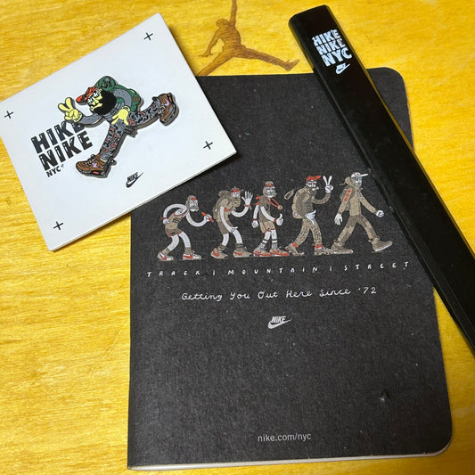 Rare Promotional "Hike" NYC Set