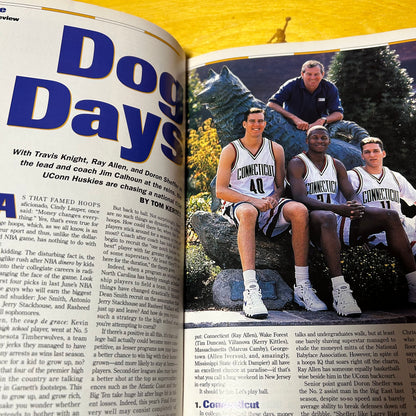 Original December 1995 Inside Sport Hair & Air Rodman/MJ Magazine Issue