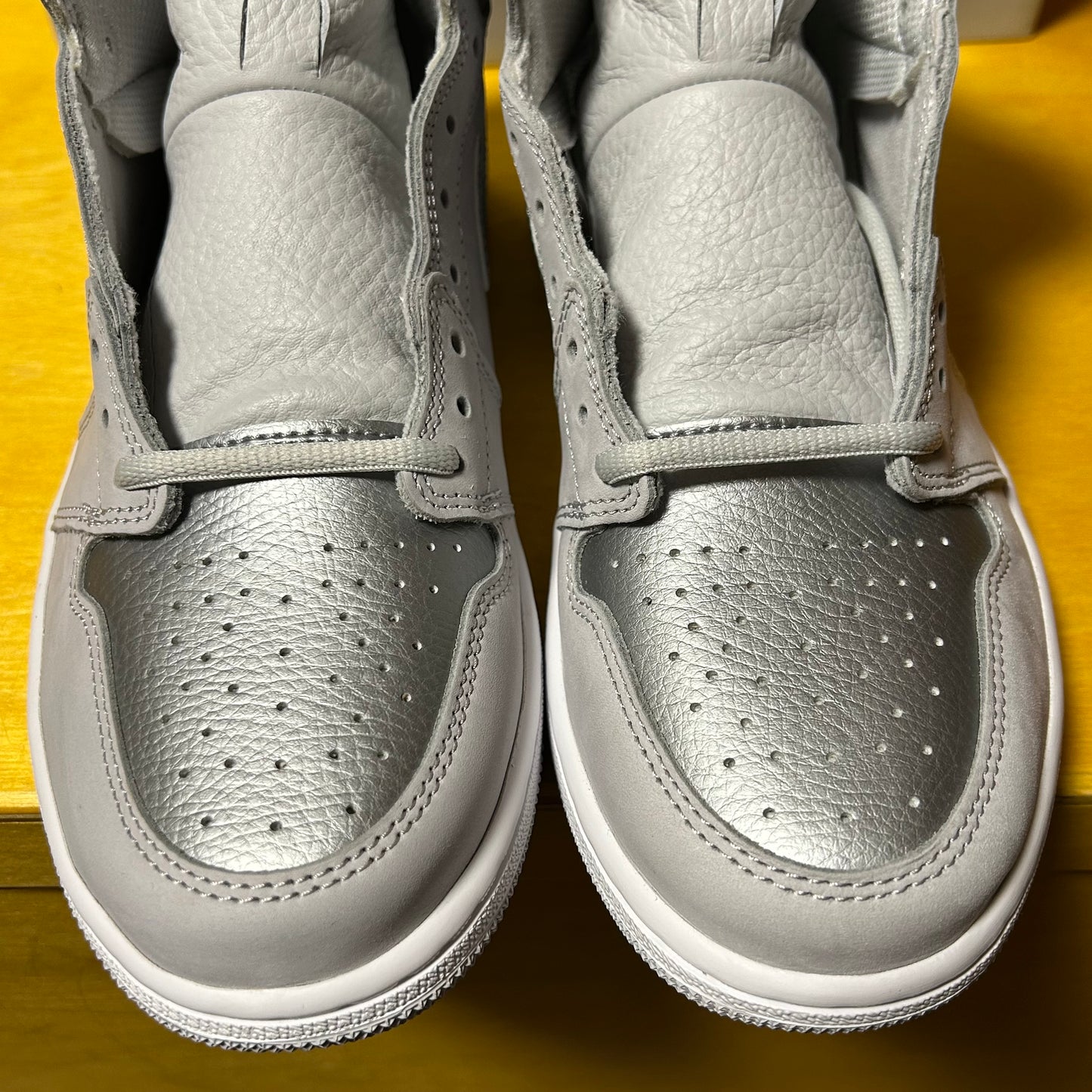 DS Brand New 2020 AJ1 Co.JP “Silver”