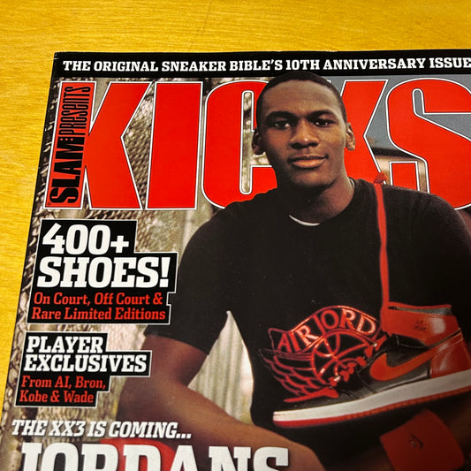 Rare SLAM Magazine Jordan’s Rule Issue