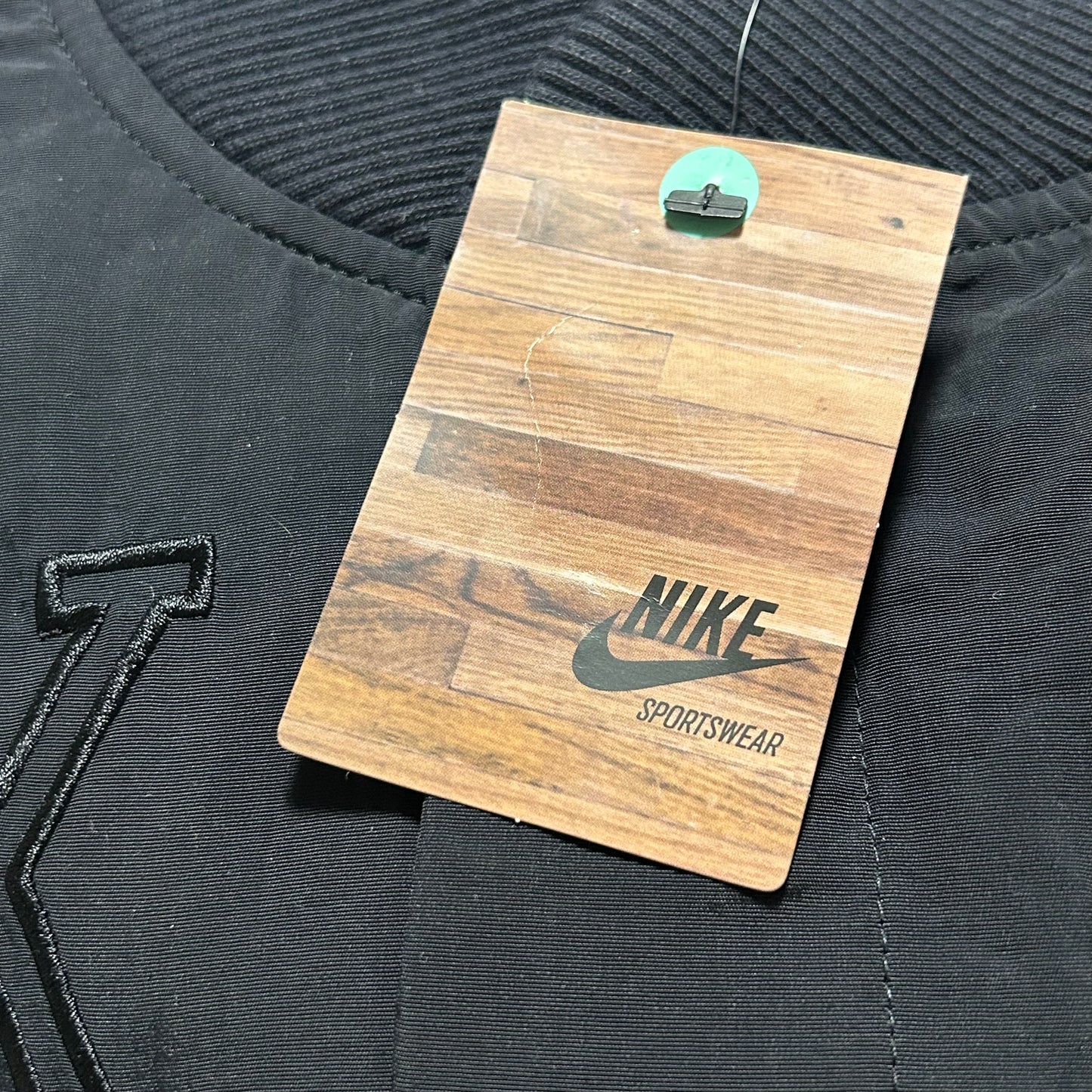 Brand New Sample Tagged Mid 2000s Kobe KNOW Originate Varsity Jacket