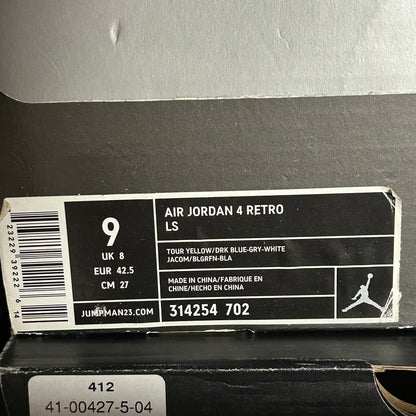 Rare 2006 Original Release "Lightning" AJ4