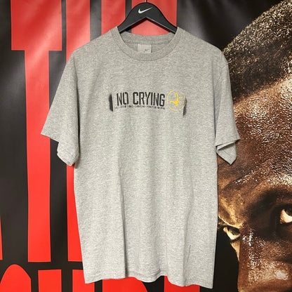 Promotional "No Crying" Scorpion Soccer Campaign Tee